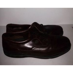 The Body Shoe 'Brown Leather oxfords Size 15M